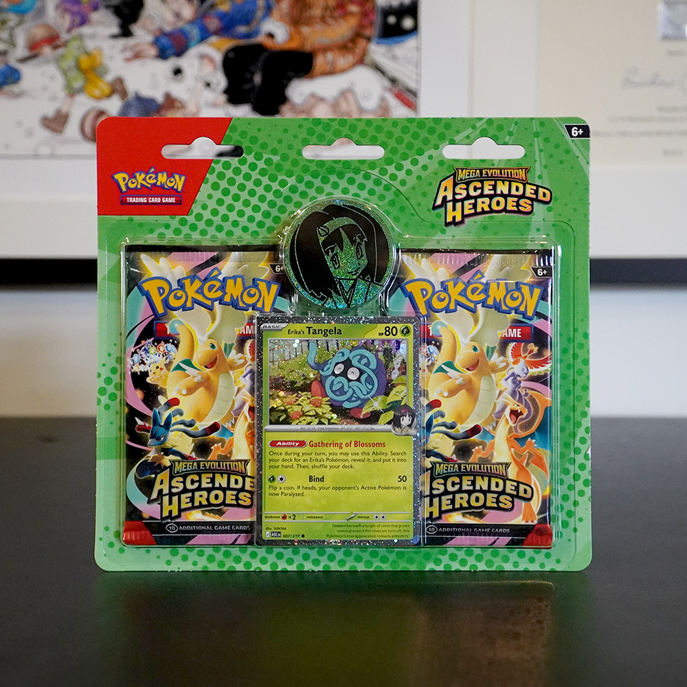 Pokémon TCG: Mega Evolution-Ascended Heroes Collection (Erika)