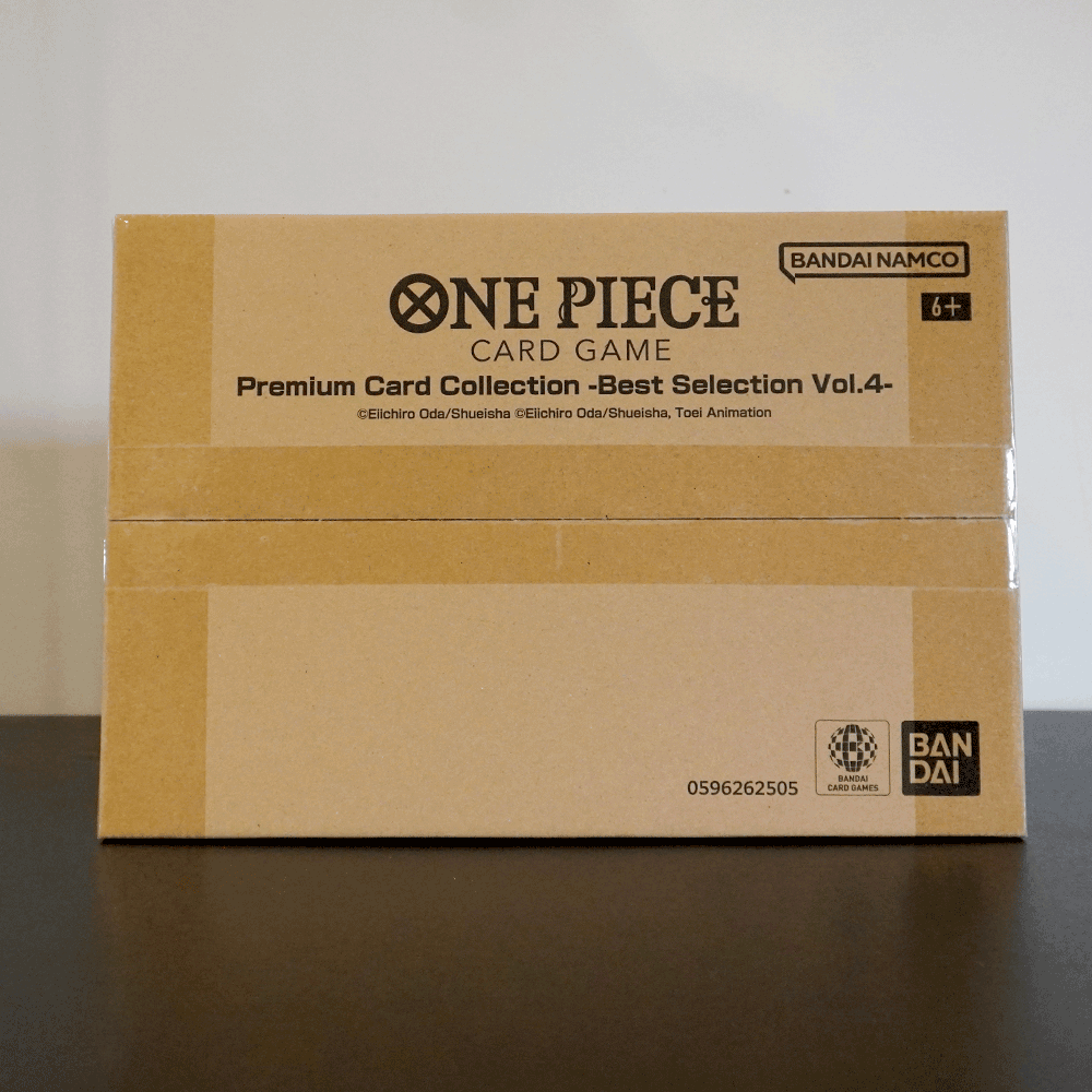One Piece Card Game: Premium Card Collection - Best Selection Vol.4