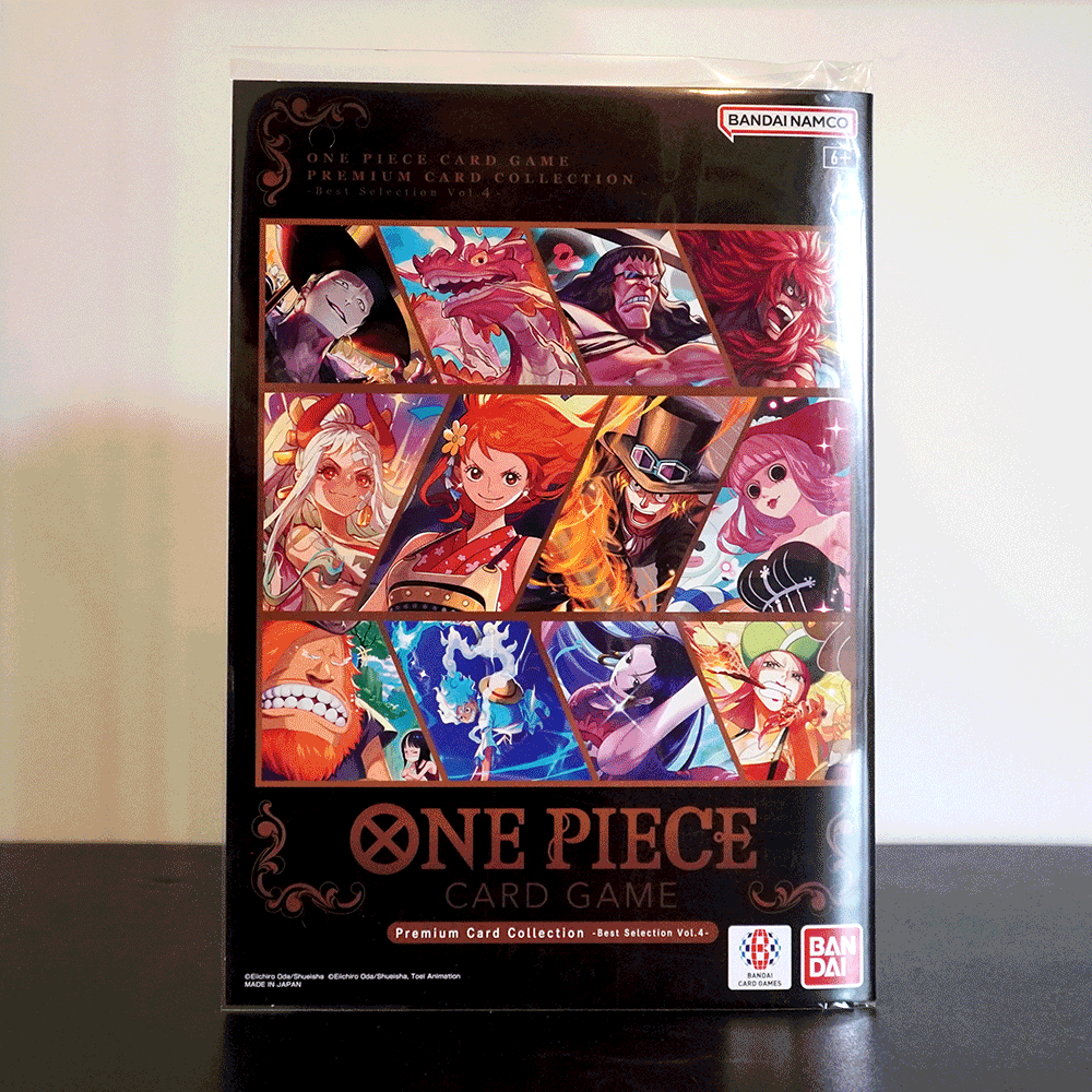 One Piece Card Game: Premium Card Collection - Best Selection Vol.4 The Vault One Piece Card Game: Premium Card Collection - Best Selection Vol.4 The Vault