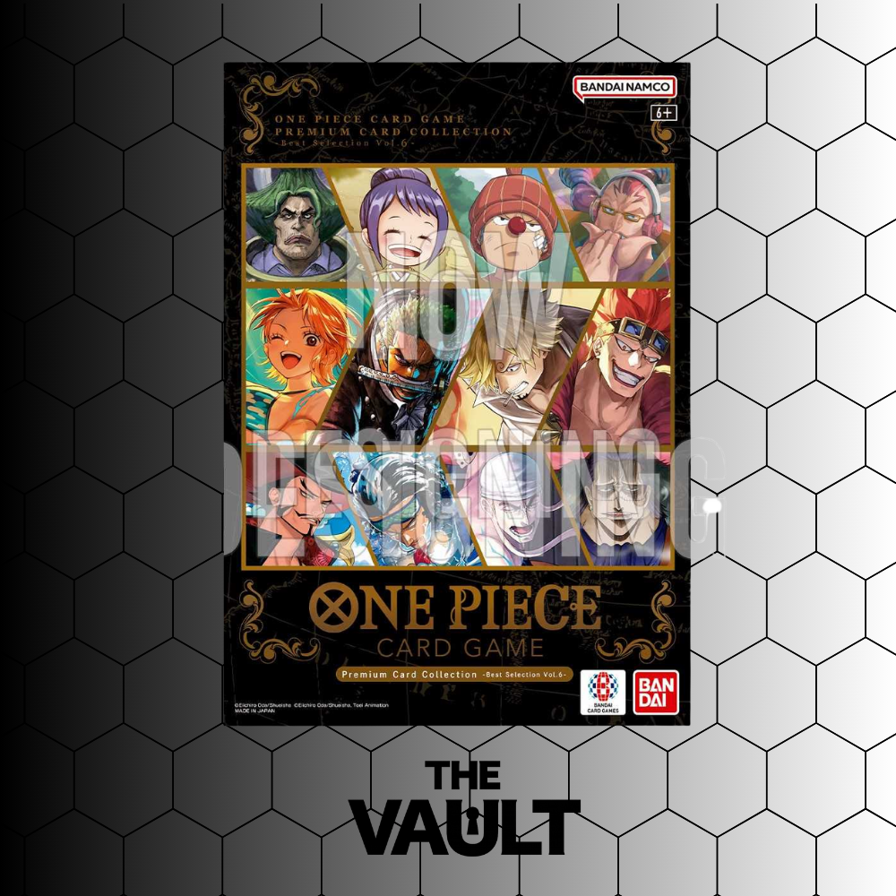 Best Selection Vol 6 One Piece