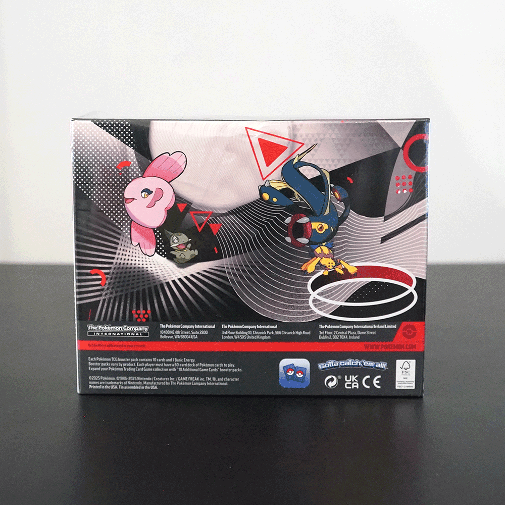Pokémon TCG: Scarlet & Violet - 10.5 - Black Bolt & White Flare - Unova Mini Tin - Assorted Display