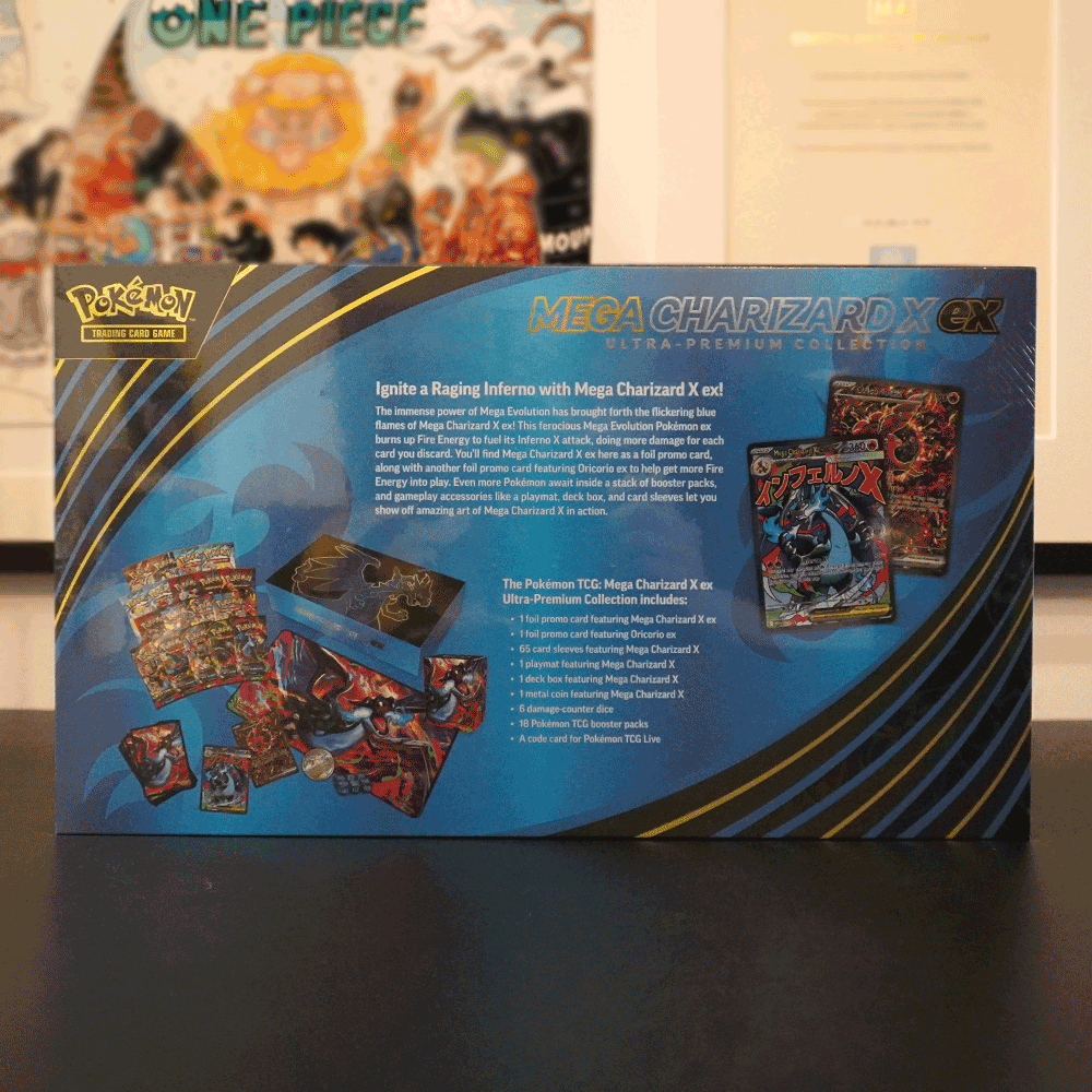 Pokémon TCG: Mega Charizard Ultra-Premium Collection