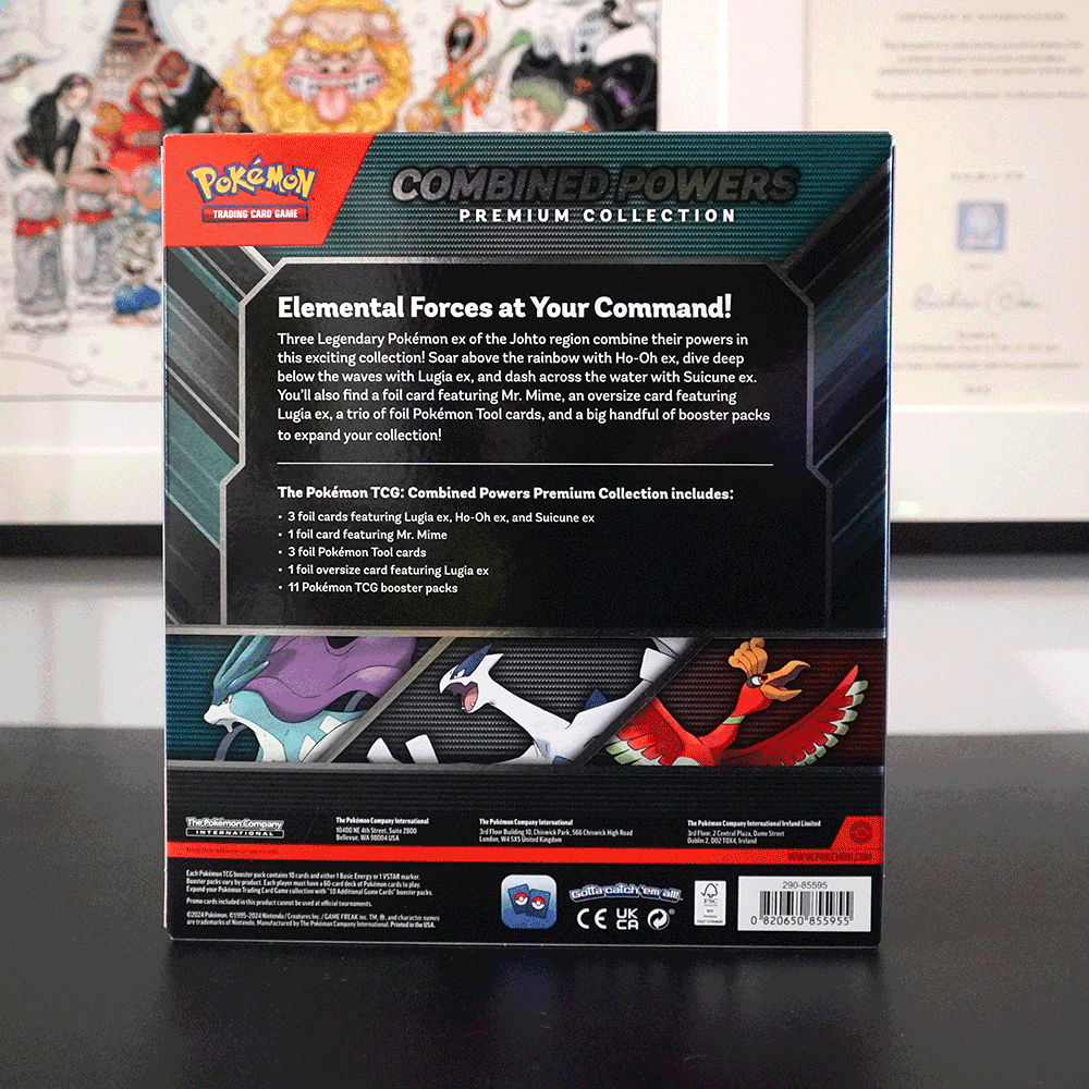 Pokémon TCG: Combined Powers Premium Collection
