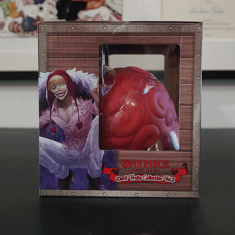 One Piece Card Game: Devil Fruits Collection Vol.3 (DF-03)