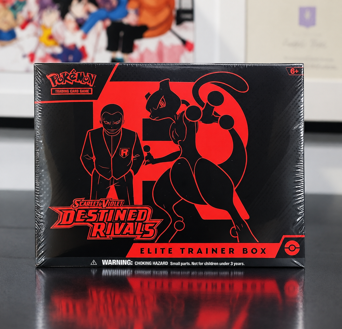 Pokémon Trading Card Game: Scarlet & Violet - Destined Rivals - Elite Trainer Box