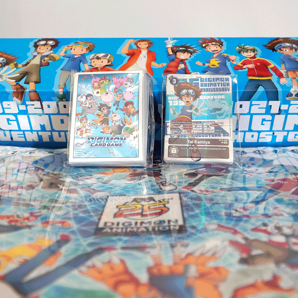 Digimon Card Game: Animation Series 25th Anniversay Set (PB-20)
