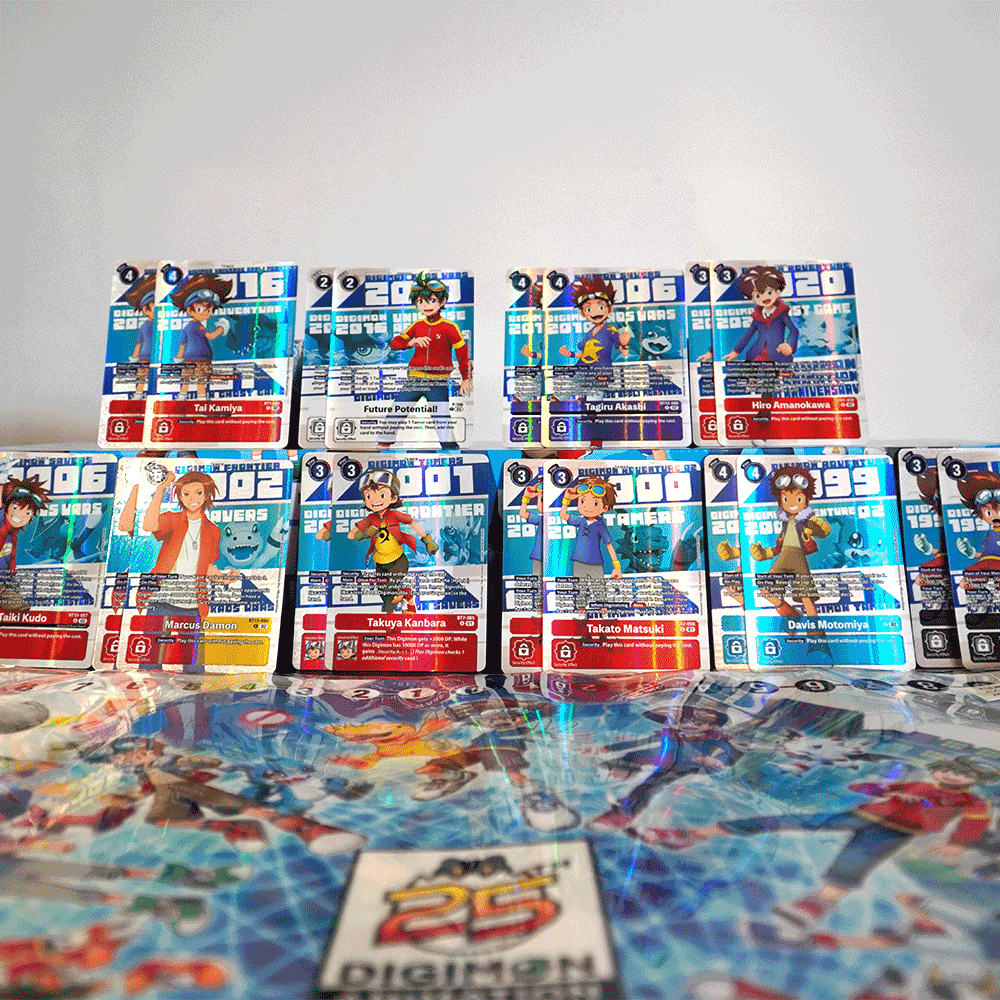 Digimon Card Game: Animation Series 25th Anniversay Set (PB-20)
