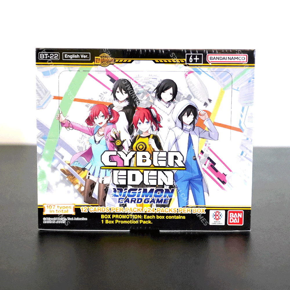 Digimon Card Game Cyber Eden (BT-22) Booster Box