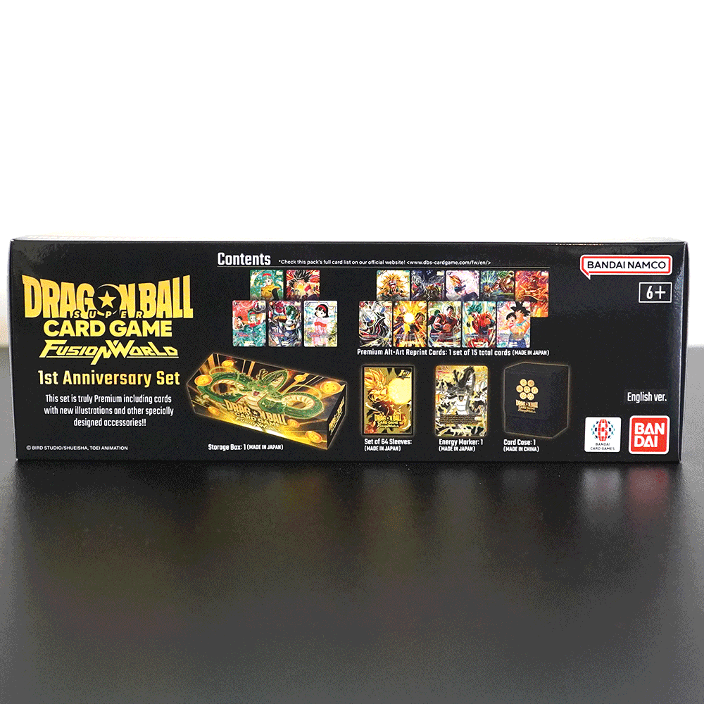Dragon Ball Super CG: Fusion World - 1st Anniversary Set