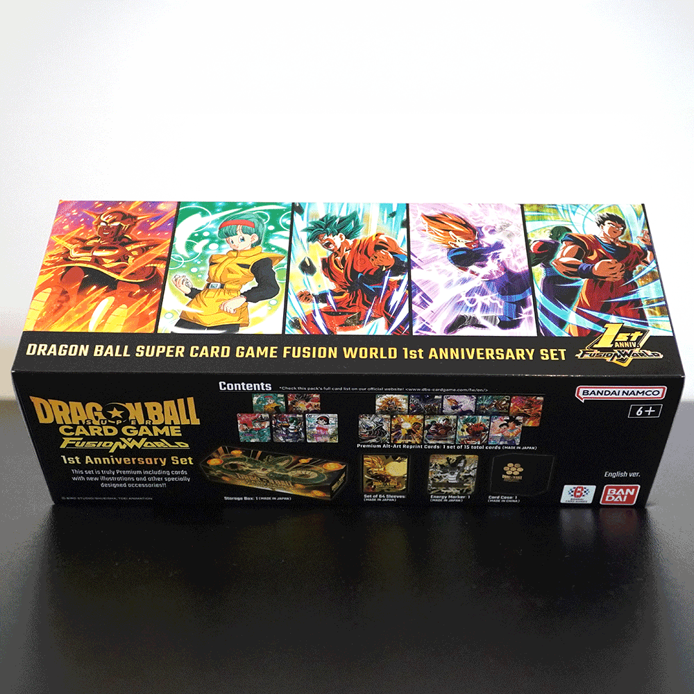 Dragon Ball Super CG: Fusion World - 1st Anniversary Set