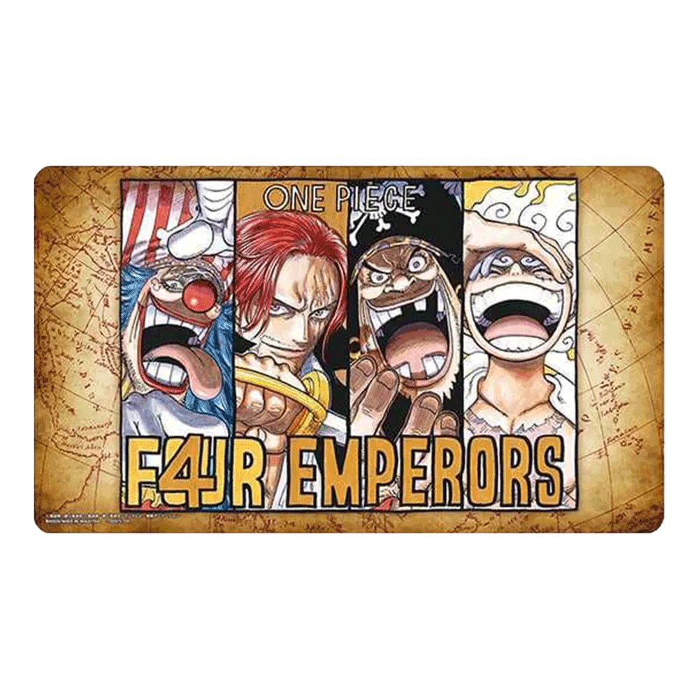 One Piece Card Game Official Playmat Limited Edition Vol.2