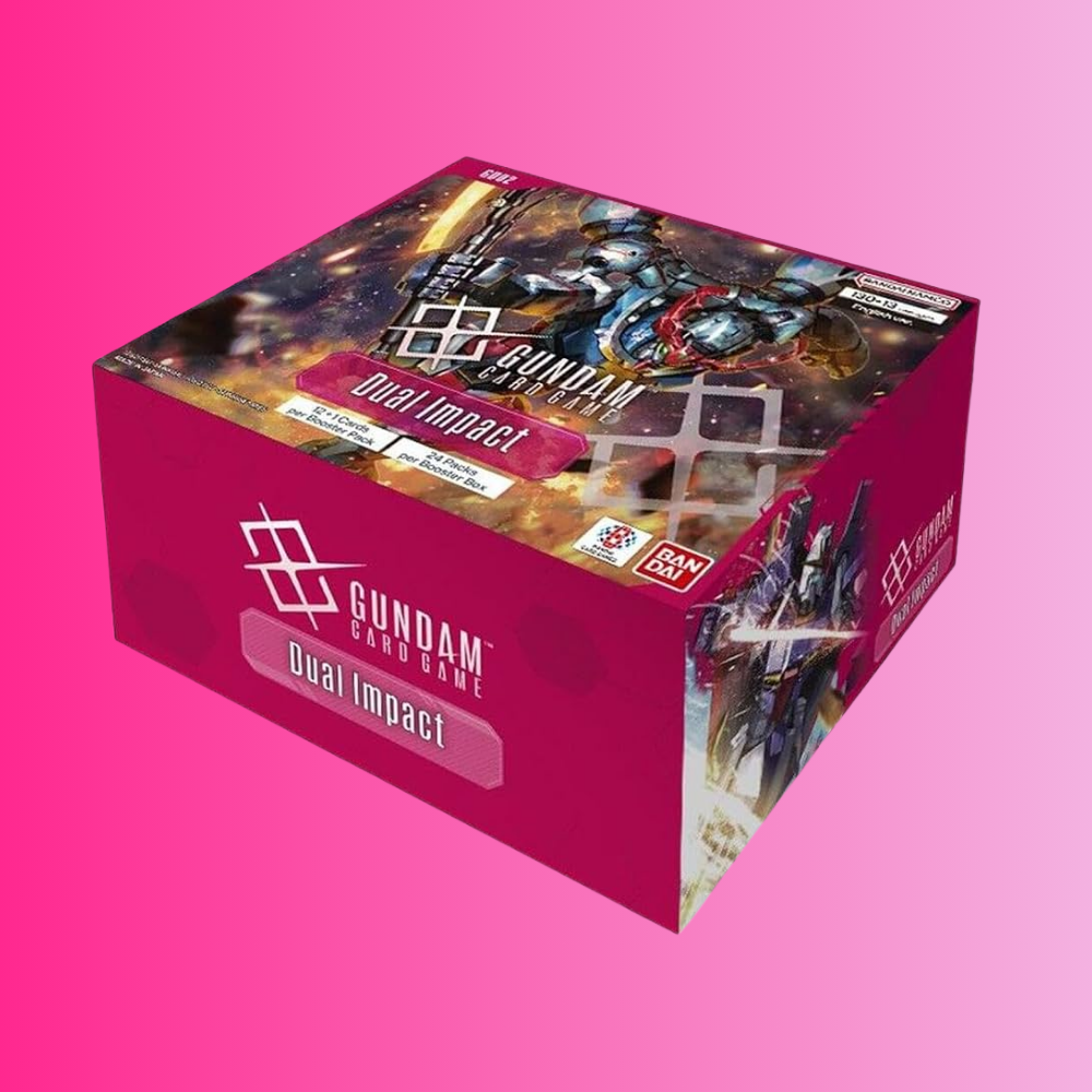 Gundam Card Game: Booster Box (GD02)