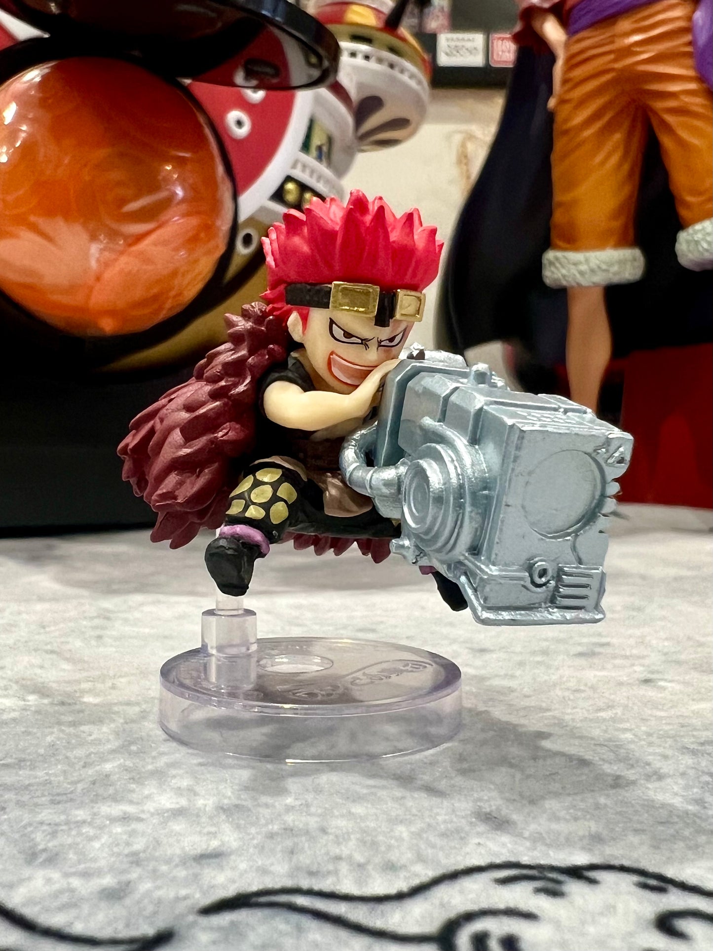 Eustass Kid - One Piece: Onepi no Mi