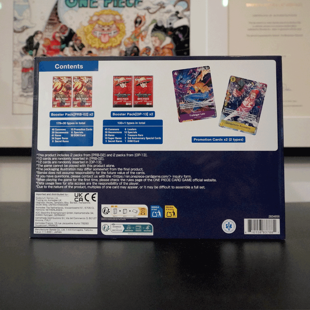 One Piece Card Game: Illustration Box Vol.6 (IB-06)