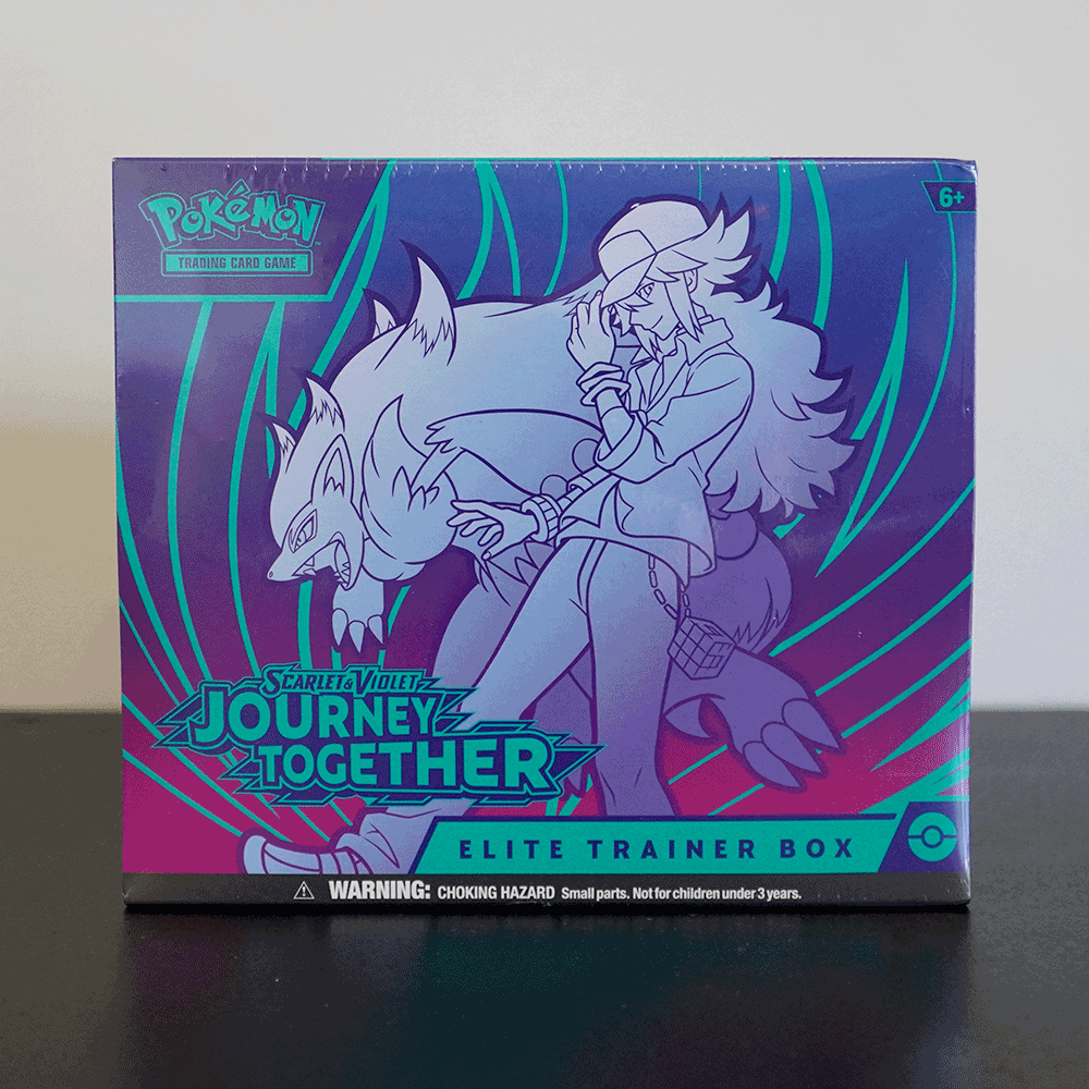 Pokémon TCG: Scarlet & Violet - Journey Together Elite Trainer Box