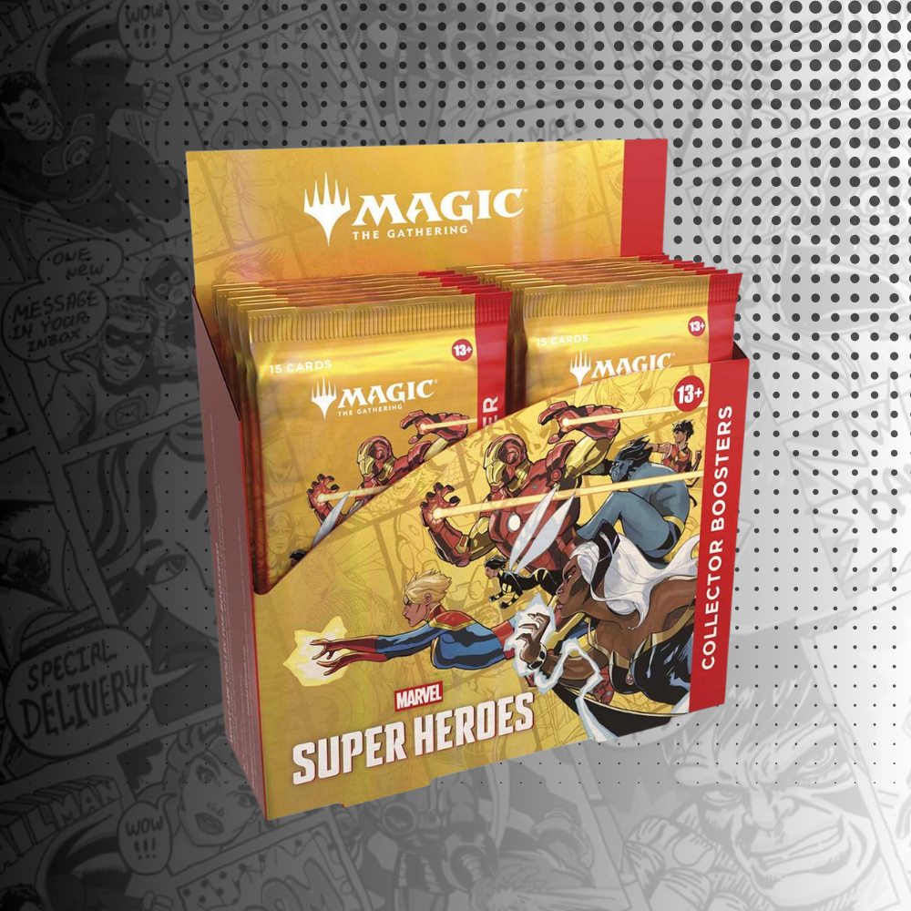 MTG Marvel Super Heroes: Collector Booster