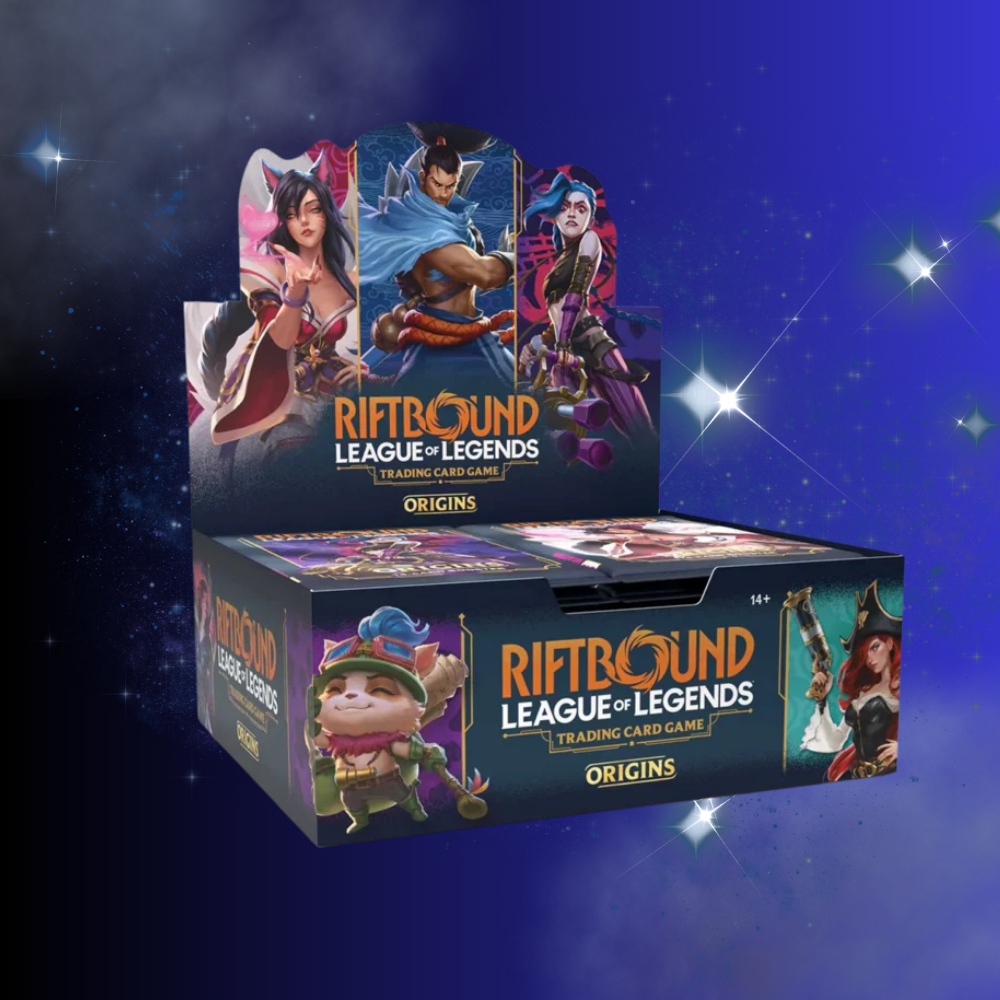 Riftbound: League of Legends Trading Card Game - Origins Booster Box