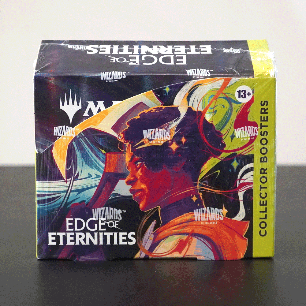 Magic: The Gathering: Edge of Eternities Collector Booster Box The Vault Magic: The Gathering: Edge of Eternities Collector Booster Box The Vault