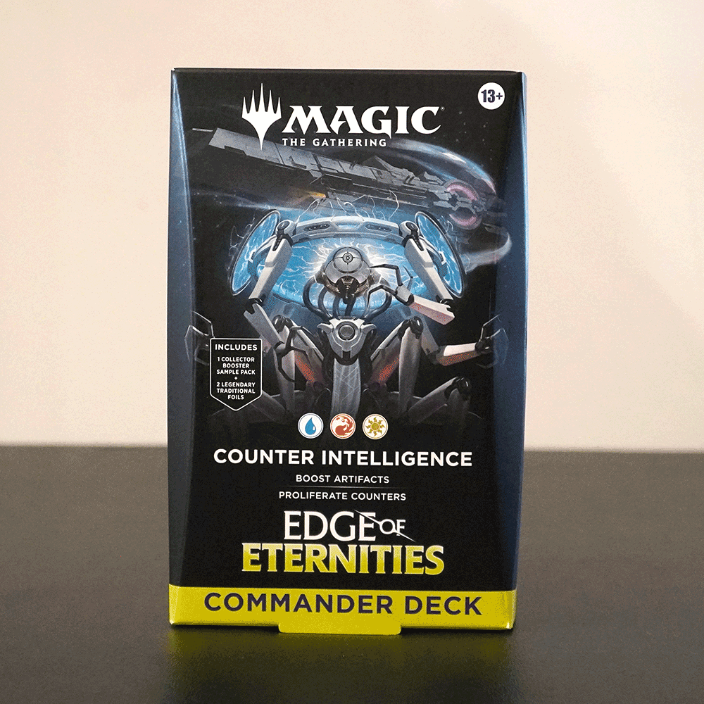 Magic: The Gathering: Edge of Eternities Commander Deck - Counter Intelligence