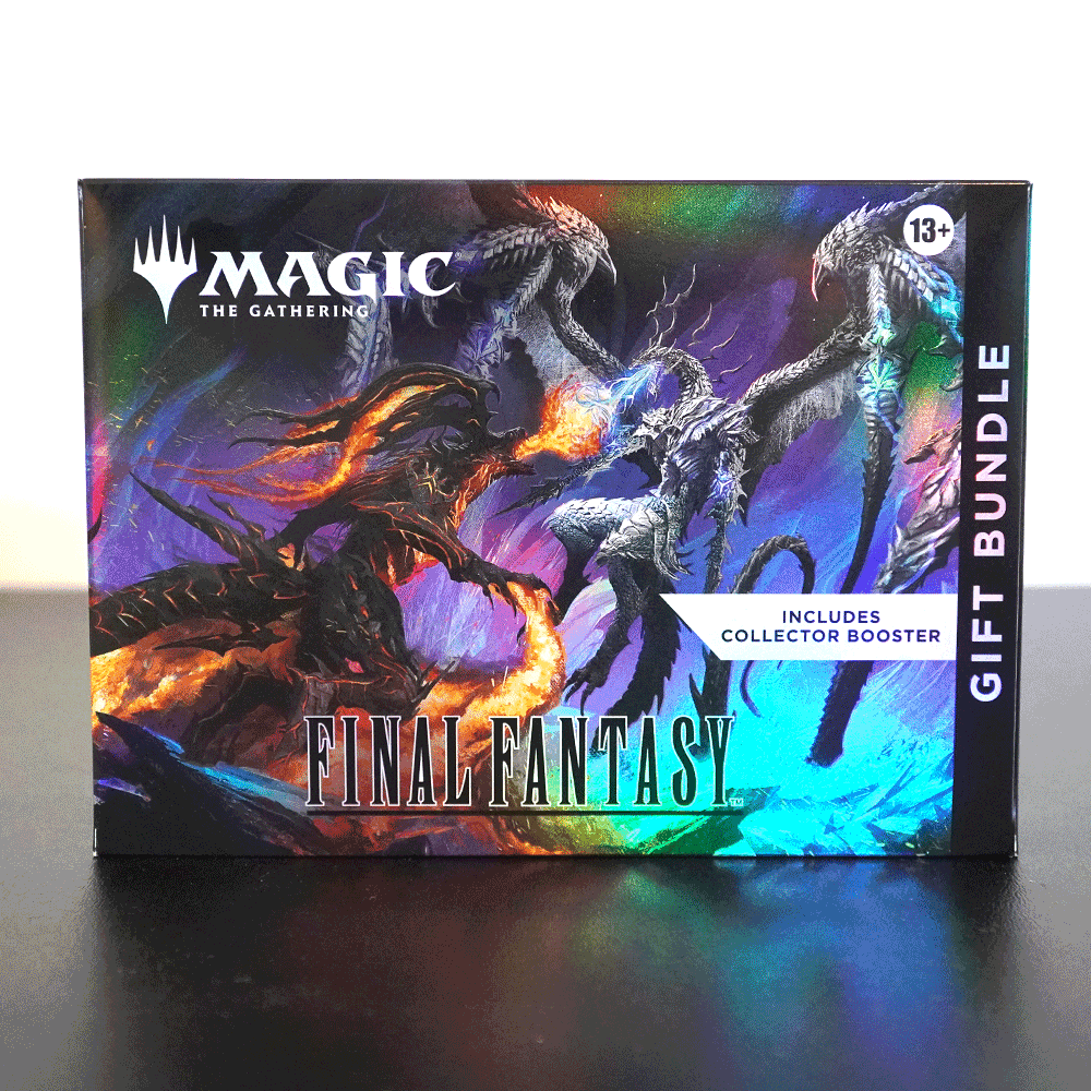 Magic: The Gathering: Final Fantasy Gift Bundle The Vault Magic: The Gathering: Final Fantasy Gift Bundle The Vault