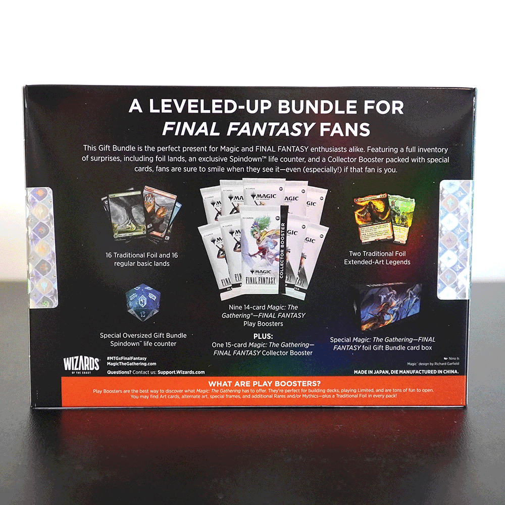 Magic: The Gathering: Final Fantasy Gift Bundle