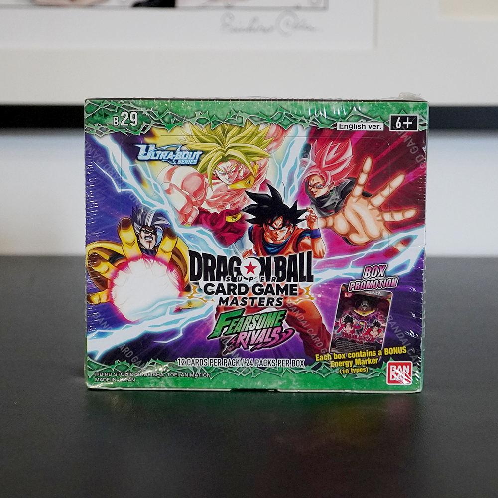 Dragon Ball Super CG Masters: Booster Pack - New Series Set 1 (B29)