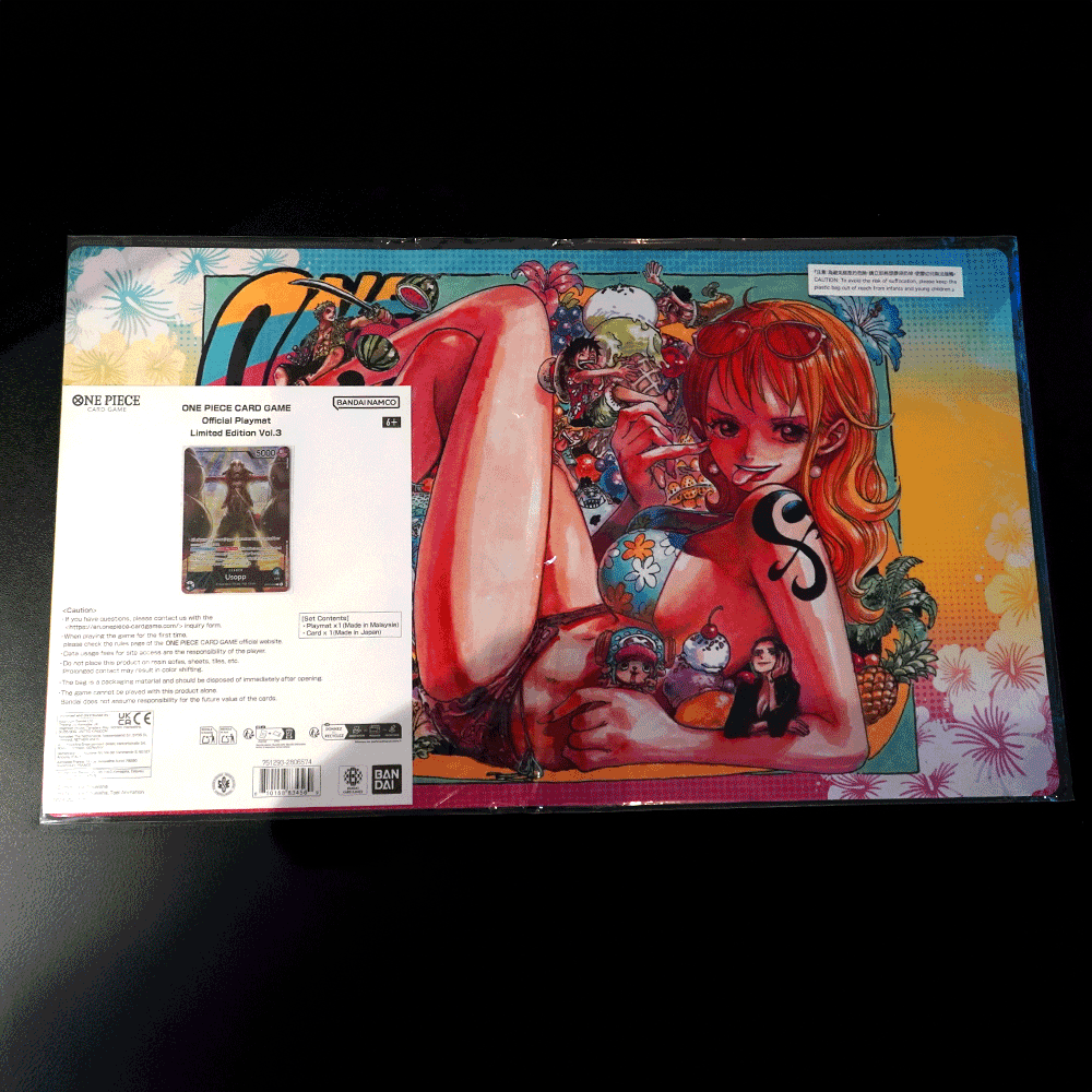 One Piece Card Game: Official Playmat - Limited Edition Vol.3