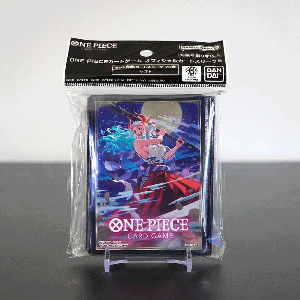 yamato card sleeves Bandai One Piece Assortment 8 Deck (QTY 70) Northwest Sportscards The One Piece Card Game Official Sleeves featuring Uta (70 Sleeves) is a must Trading Card ONE PIECE Yamato