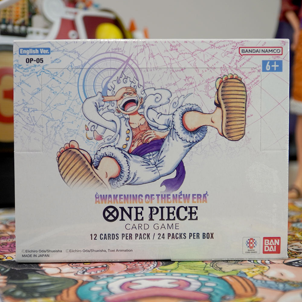 One Piece Card Game (OP-05) Awakening of the New Era Booster Box The Vault One Piece Card Game (OP-05) Awakening of the New Era Booster Box The Vault