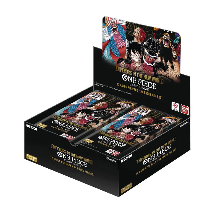 One Piece Card Game (OP-09) Emperors in the New World Booster Box