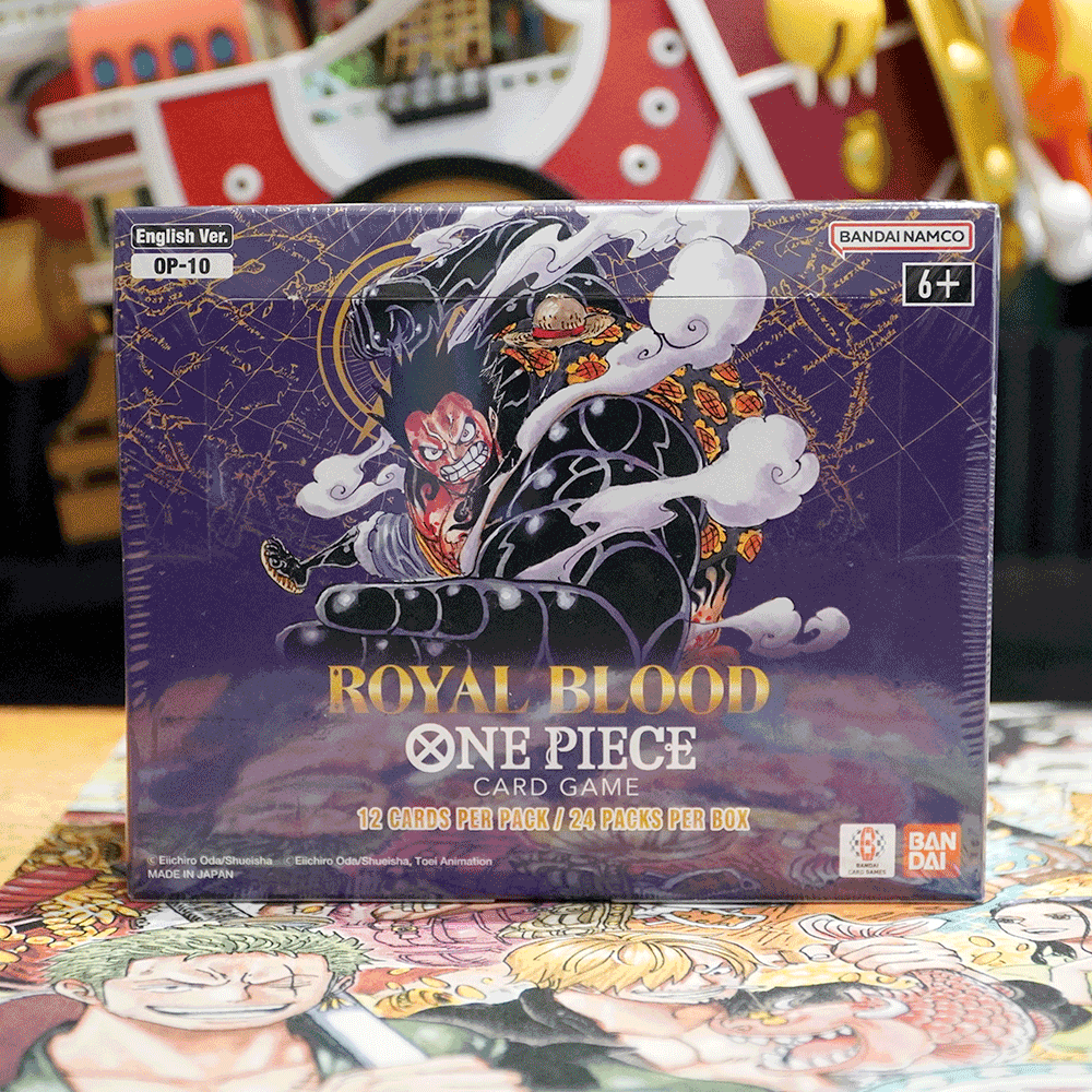 One Piece Card Game (OP-10) Royal Blood Booster Box The Vault One Piece Card Game (OP-10) Royal Blood Booster Box The Vault