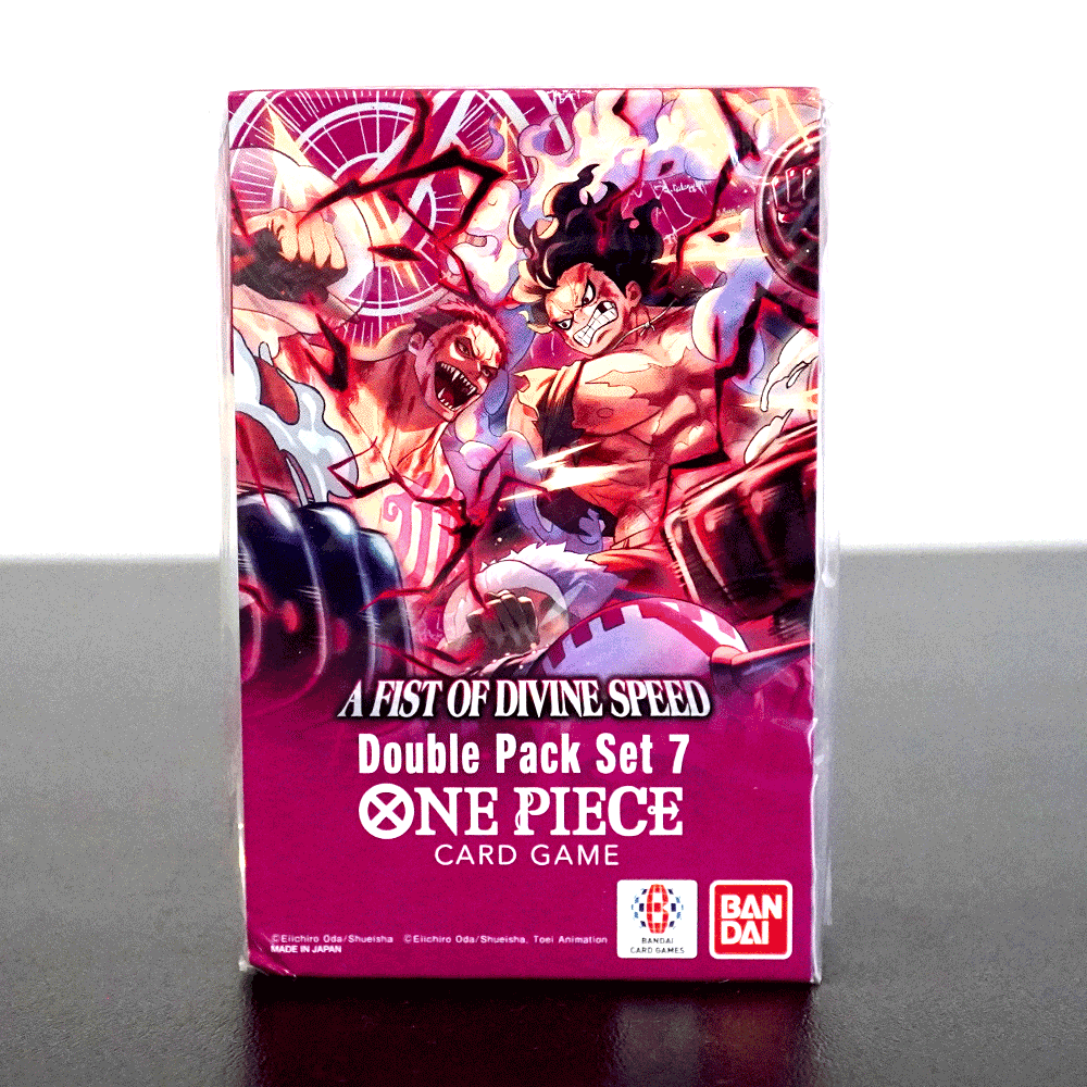 One Piece Card Game (OP-11) Fist of Divine Speed Double Pack DP07