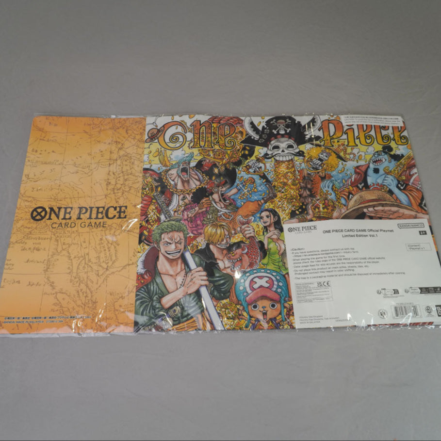 One Piece Card Game Official Playmat Limited Edition Vol.1
