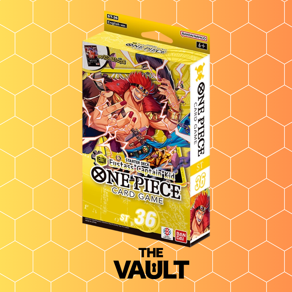 One Piece Card Game ST-36 - Eustass 'Captain' Kid