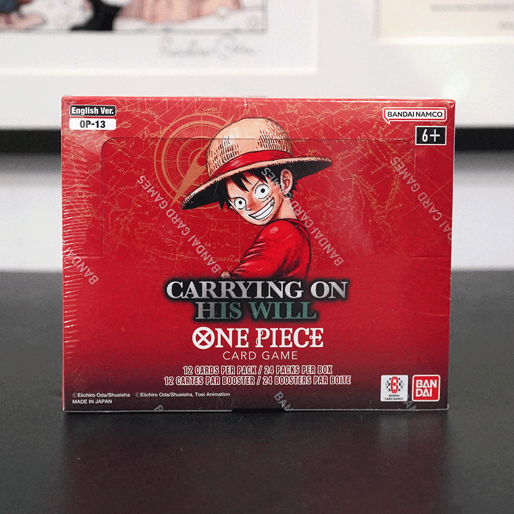 One Piece Card Game (OP-13) Carrying On His Will - Booster Box