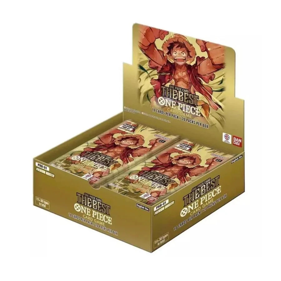 One Piece Card Game (PRB-01) The Best: Premium Booster Box