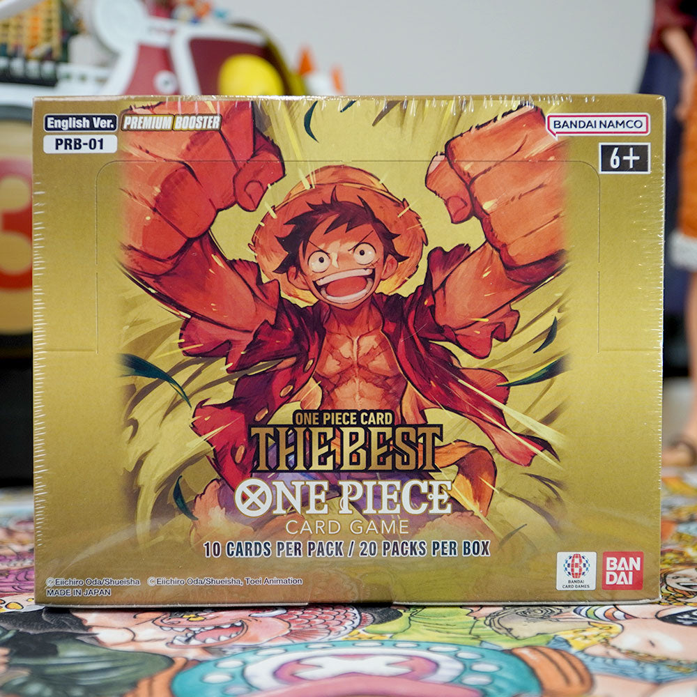 One Piece Card Game (PRB-01) The Best: Premium Booster Box The Vault One Piece Card Game (PRB-01) The Best: Premium Booster Box The Vault