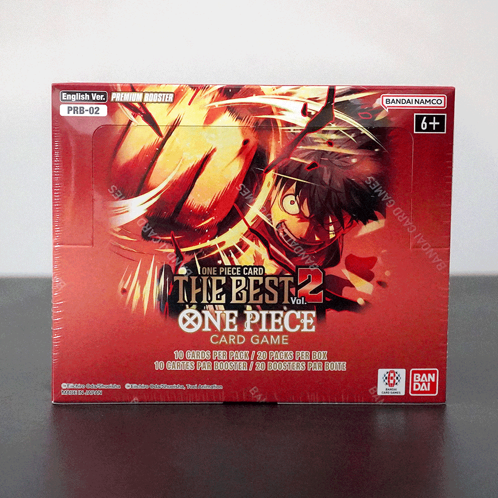 One Piece Card Game (PRB-02) Premium Booster - Booster Box The Vault One Piece Card Game (PRB-02) Premium Booster - Booster Box The Vault