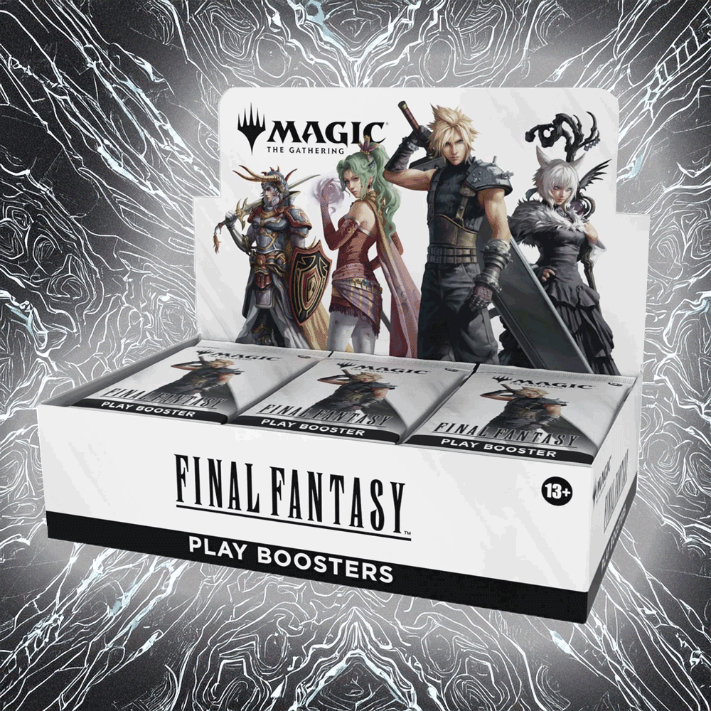 magic x final fantasy booster box Amazon.com: Magic: The Gathering A full display of Play Boosters supports one pod of eight players at a Draft event ff x mtg collector booster