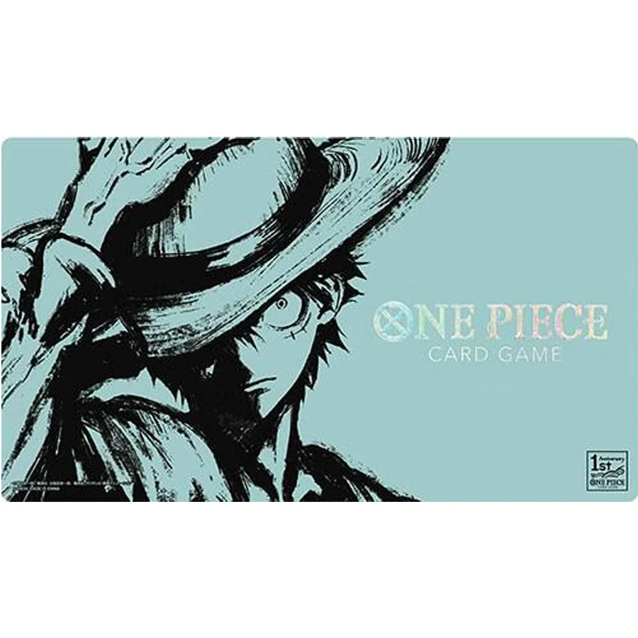 One Piece Card Game Official 1st Anniversary Japanese Edition Playmat