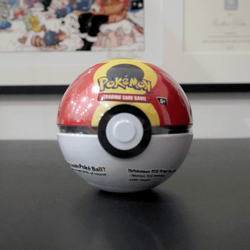 Pokémon TCG: Poke Ball Tin (2025) - Repeat Ball