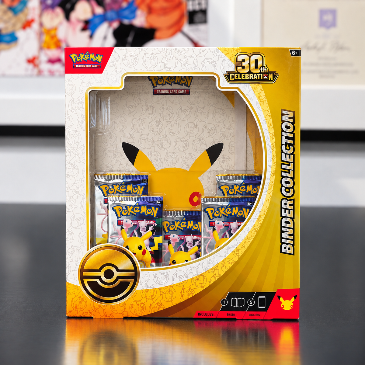 Pokémon TCG: 30th Celebration Binder Collection