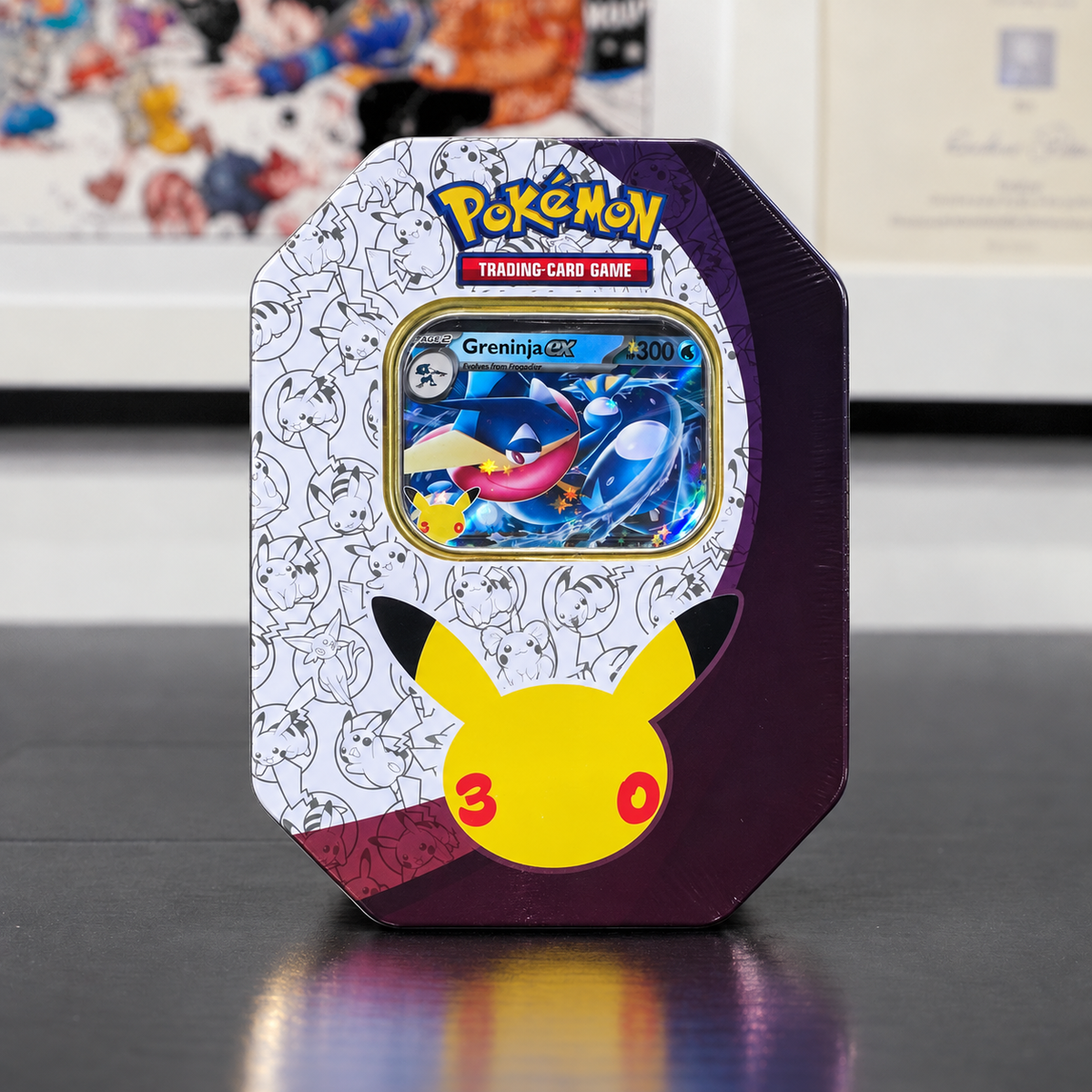 Pokémon TCG: 30th Celebration ex Tin: Greninja