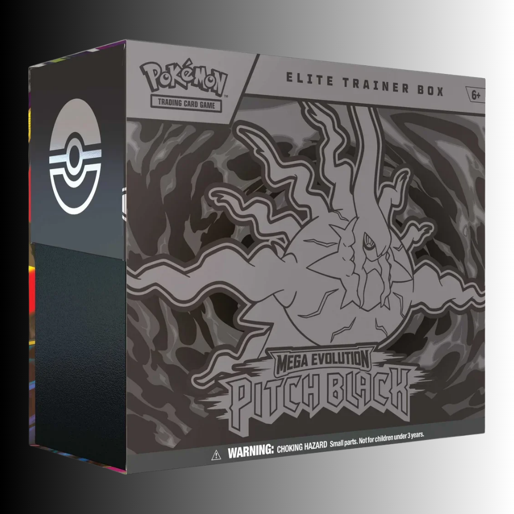 Pokémon TCG: Mega Evolutions Pitch Black - Elite Trainer Box