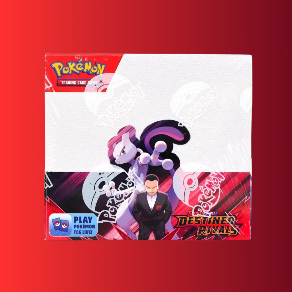 Pokemon Destined Rivals Booster Box