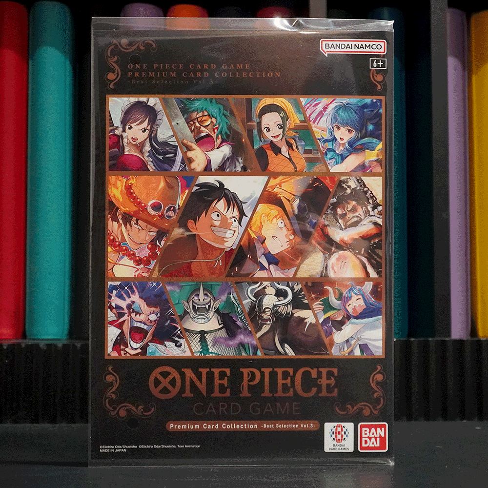One Piece Card Game Premium Card Collection - Best Selection Vol.3 The Vault One Piece Card Game Premium Card Collection - Best Selection Vol.3 The Vault