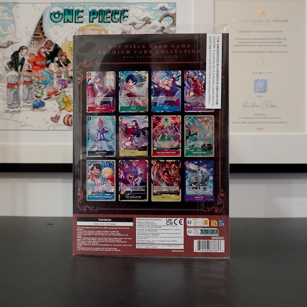 One Piece Card Game: Premium Card Collection - Best Selection Vol.5