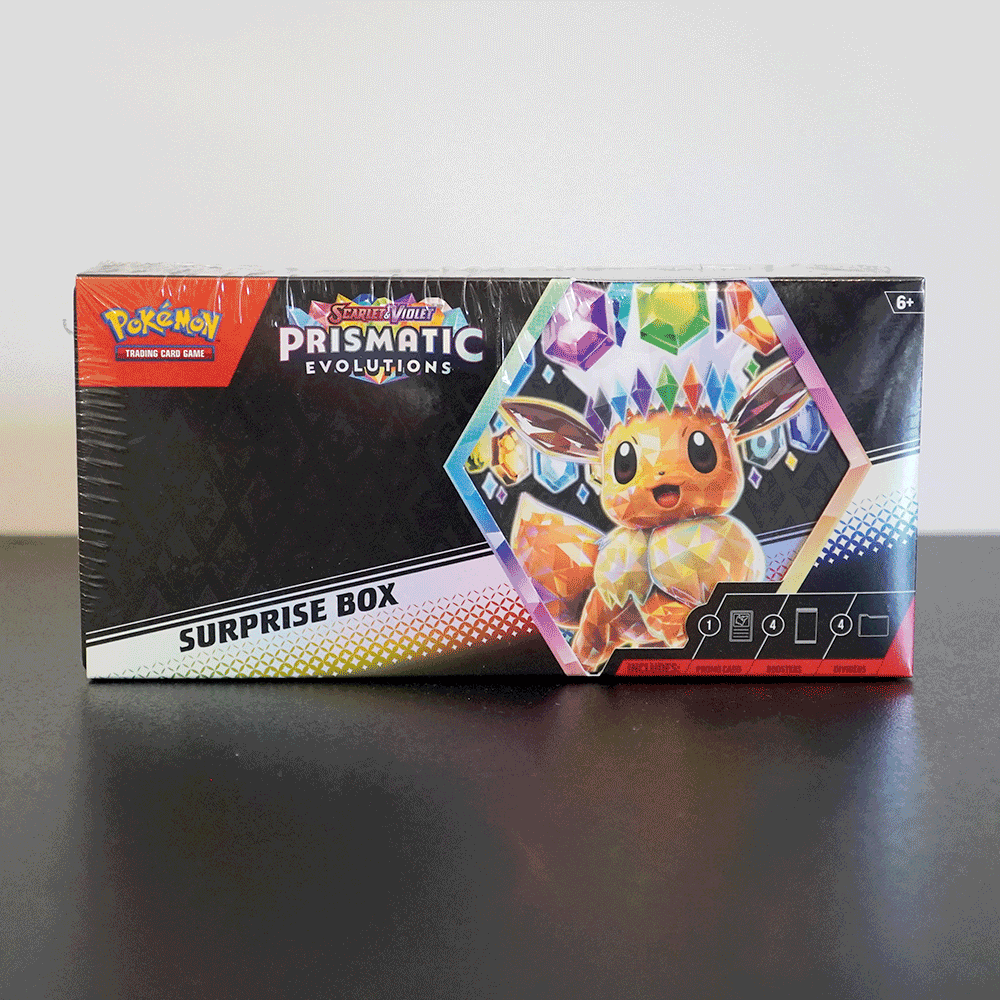 Pokémon TCG: Scarlet & Violet - Prismatic Evolutions Surprise Box