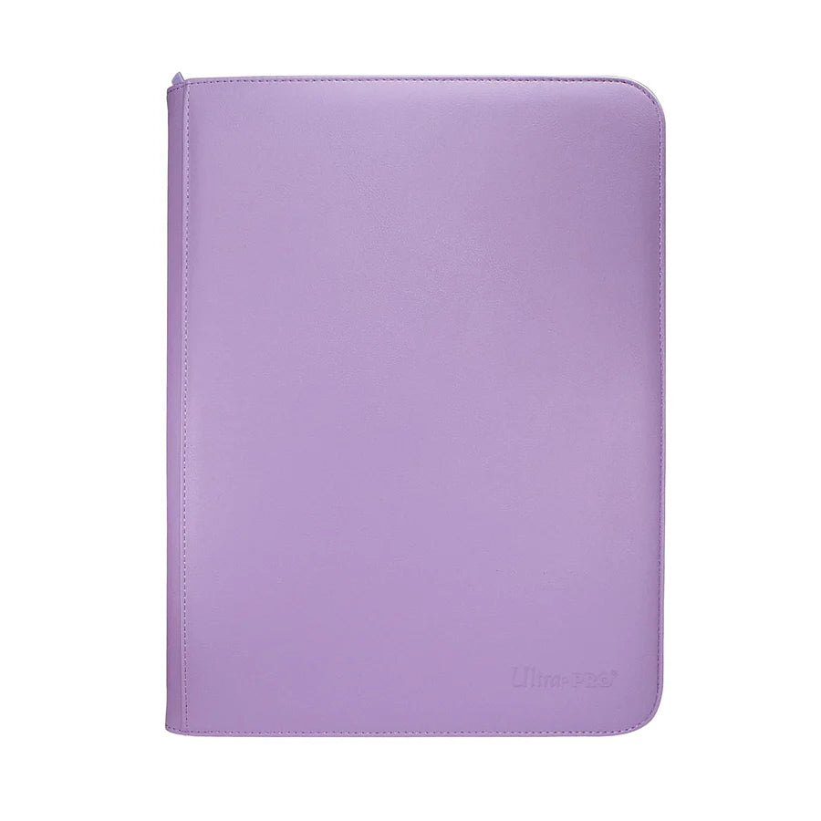 Ultra PRO Vivid 9-Pocket Zippered PRO-Binder (Purple) (360 Card Storage)