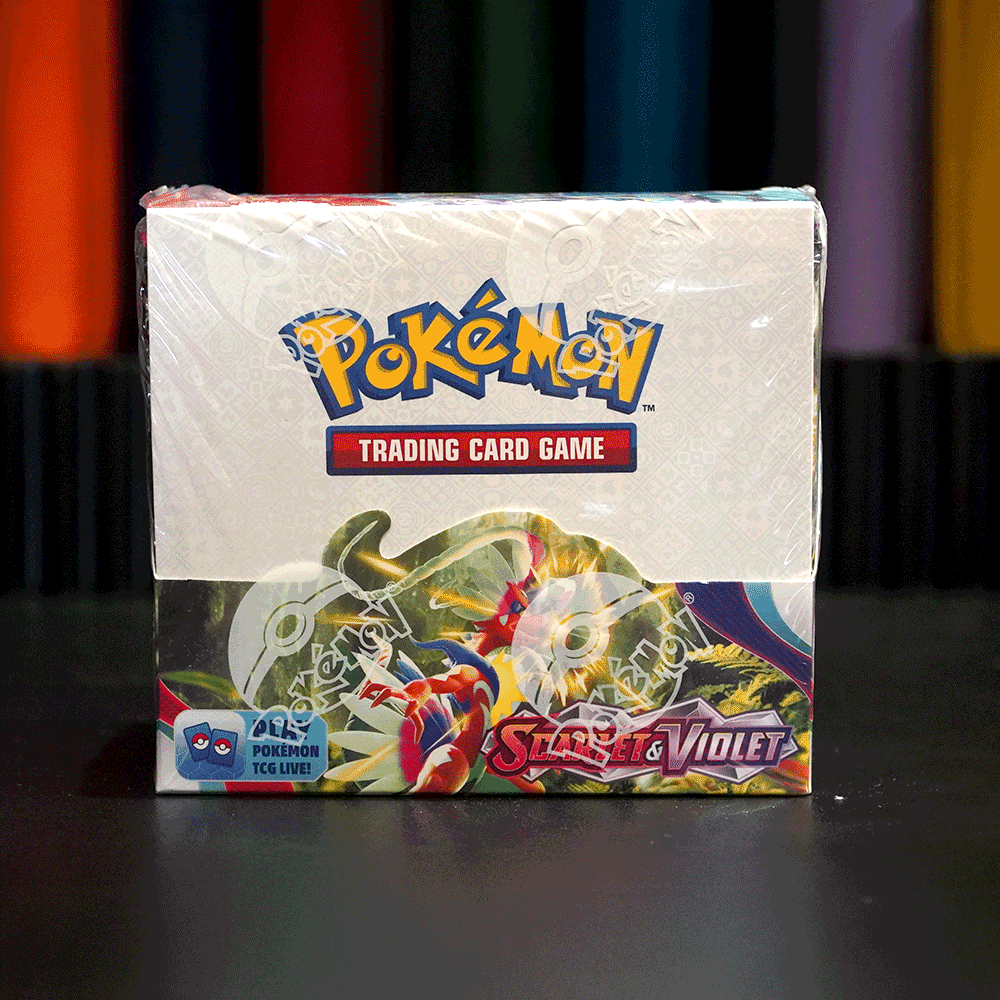 Pokmon TCG: Scarlet & Violet - Base Set SV01 Booster Box (36 Packs) The Vault Pokmon TCG: Scarlet & Violet - Base Set SV01 Booster Box (36 Packs) The Vault